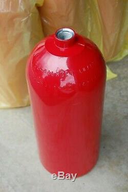 Lot 44 Luxfer Gas CO2 Aluminum L6X Fire Extinguisher 10lb Non-Shat Cylinder Tank