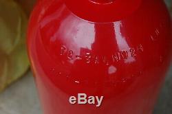 Lot 44 Luxfer Gas CO2 Aluminum L6X Fire Extinguisher 10lb Non-Shat Cylinder Tank