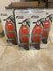 Lot Of 6 X Kidde FA110G Home Fire Extinguisher Includes Wall Mount