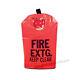 (Lot of 10 Covers) FIRE EXTINGUISHER COVERS (With Window) for 5 to 10lb. Extg