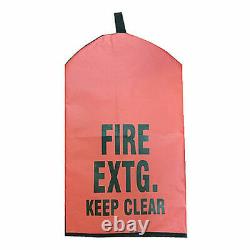 Lot of 10FIRE EXTINGUISHER COVER for 5lb-20lb Extinguisher 25x16 1/2 NO WINDOW