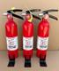 Lot of 3 Kidde Fire Extinguisher Dry Chemical 10-B C 2-1/2 LB EXPIRED 2018