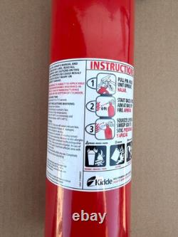 Lot of 3 Kidde Fire Extinguisher Dry Chemical 10-B C 2-1/2 LB EXPIRED 2018