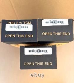 Lot of 3 Kidde Fire Extinguisher Dry Chemical 10-B C 2-1/2 LB EXPIRED 2018