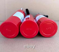 Lot of 3 Kidde Fire Extinguisher Dry Chemical 10-B C 2-1/2 LB EXPIRED 2018