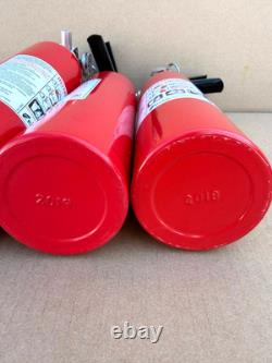 Lot of 3 Kidde Fire Extinguisher Dry Chemical 10-B C 2-1/2 LB EXPIRED 2018