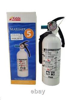 Lot of 6 Kidde Mariner 5 Fire Extinguisher 5-BC Rated USCG Approved