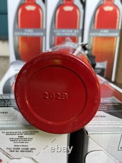 Lot of 6 X Kidde FA110G Home Fire Extinguisher brand new include wall mount