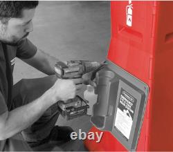 MAGNUM Firebox, Portable Fire Extinguisher Stand, OSHA Compliant, Emergency Fire