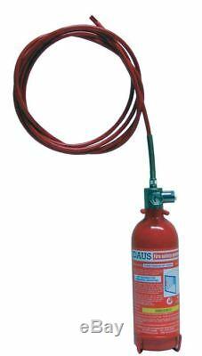 MK1 GOLF Fire Extinguisher, DAUS, Low Pressure 1Kg Dry Powder, Vertical