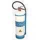 MRI-Certified Fire Extinguisher 11W x 7D 2.5gal 27.5H 1 ea