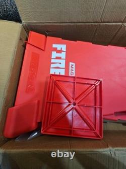 Magnum FireBox SAFE-ST 34 Portable Fire Extinguisher Stand Holds up to 30 Lbs