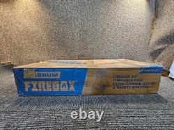 Magnum FireBox SAFE-ST 34 Portable Fire Extinguisher Stand Holds up to 30 Lbs