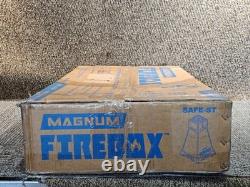 Magnum FireBox SAFE-ST 34 Portable Fire Extinguisher Stand Holds up to 30 Lbs