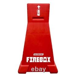 Magnum Tool SAFE-ST Firebox Emergency Fire Extinguisher Stand Safety Station