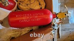 Marine CO2 Fire Extinguisher 10190040 HFC 227EA Agent NSN 4210-01-514-4430