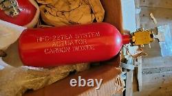 Marine CO2 Fire Extinguisher 10190040 HFC 227EA Agent NSN 4210-01-514-4430