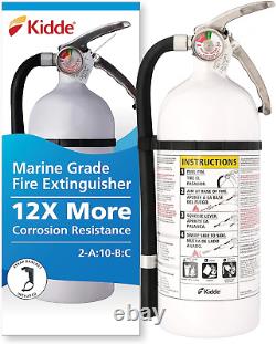Mariner 210 Marine Fire Extinguisher for Boats, 2-A10-BC, 6.8 Lbs, Coast Guar