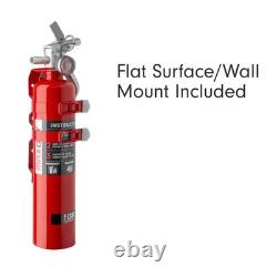 MaxOut 2.5 lb Refillable Dry Chemical Fire Extinguisher for Automotive, Marine &