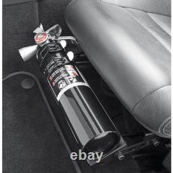 MaxOut 2.5 lb Refillable Dry Chemical Fire Extinguisher for Automotive, Marine &