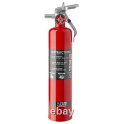 MaxOut 2.5 lb Refillable Dry Chemical Fire Extinguisher for Automotive, Marine &