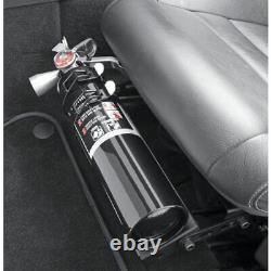 MaxOut Dry Chemical Car Fire Extinguisher 1.0 lb. Chrome(MX100C)