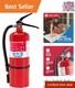Metal Fire Extinguisher 3-A40-BC Rechargeable & Convenient Mounting