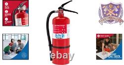Metal Fire Extinguisher 3-A40-BC Rechargeable & Convenient Mounting