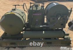Military Fire Combat Nitrogen Fire Extinguisher Dry Chemical +Aqueous System