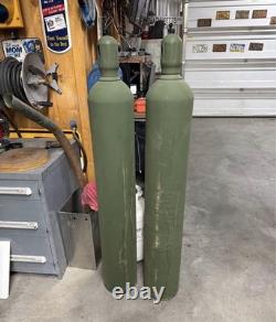 Military Fire Combat Nitrogen Fire Extinguisher Dry Chemical +Aqueous System