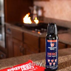 Mini Fire Extinguisher 100% Organic & Non-Toxic Pet & Kid Safe For Home Office