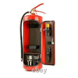 Mini bar fire extinguisher 8L handmade camping picnic best men's gift