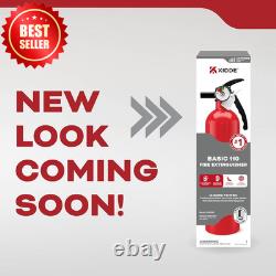 Multi Purpose Fire Extinguisher 1A10BC 6 Pack Home Office Dorm Residential