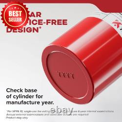 Multi Purpose Fire Extinguisher 1A10BC 6 Pack Home Office Dorm Residential