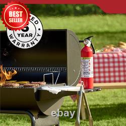 Multi Purpose Fire Extinguisher 1A10BC 6 Pack Home Office Dorm Residential