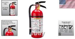 Multi-Purpose Fire Extinguisher, Pro 210, 4 lbs