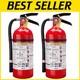 Multi-Purpose Fire Extinguisher with Mounting Bracket Commercial Grade, 2 Pack