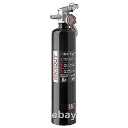 Mx250b H3r Performance Mx250b Fire Extinguisher, Black