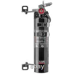 Mx250b H3r Performance Mx250b Fire Extinguisher, Black