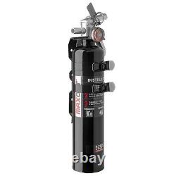 Mx250b H3r Performance Mx250b Fire Extinguisher, Black