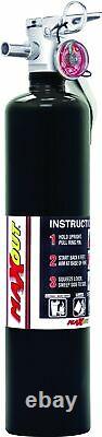 Mx250b H3r Performance Mx250b Fire Extinguisher, Black