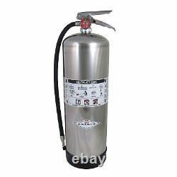 (NEW 2022)-AMEREX #240 Water Pressure Fire Extinguisher, 2A, 2 ½ gal