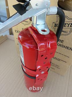 NEW 5-lbABC 3A40BC FIRE EXTINGUISHER 2024 CERTIFIED WithVEHICLE BRACKET/SIGN