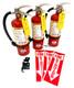 NEW 5LB Badger ABC Dry Chemical Fire Extinguisher with cert tags (3 pack)