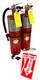 NEW 5LB Buckeye ABC Dry Chemical Fire Extinguisher with cert tags (2 pack)