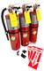 NEW 5LB Buckeye ABC Dry Chemical Fire Extinguisher with cert tags (3 pack)