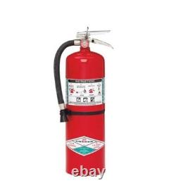 NEW Amerex 397 Fire Extinguisher, Steel, Red, ABC, 3YWL1