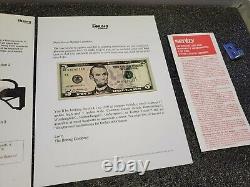 NEW Boring Company Not A Flamethrower #10,000 with Fire Extinguisher and $5 note