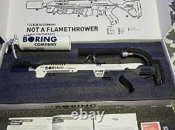 NEW Boring Company Not A Flamethrower #10,000 with Fire Extinguisher and $5 note