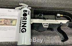 NEW Boring Company Not A Flamethrower + Fire Extinguisher NEVER USED